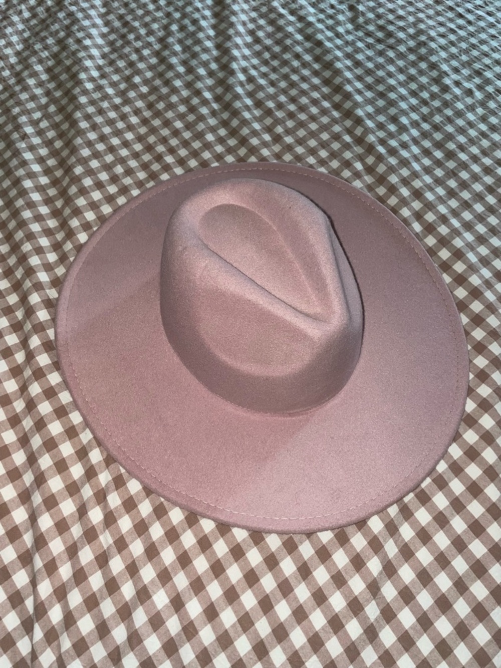 Leigh Mauve Rancher Hat